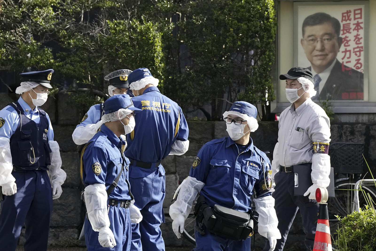 Molotov Cocktails Against the Ruling Party in Japan