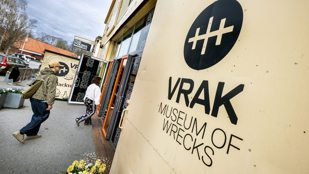 Vrak Museum of Wrecks named