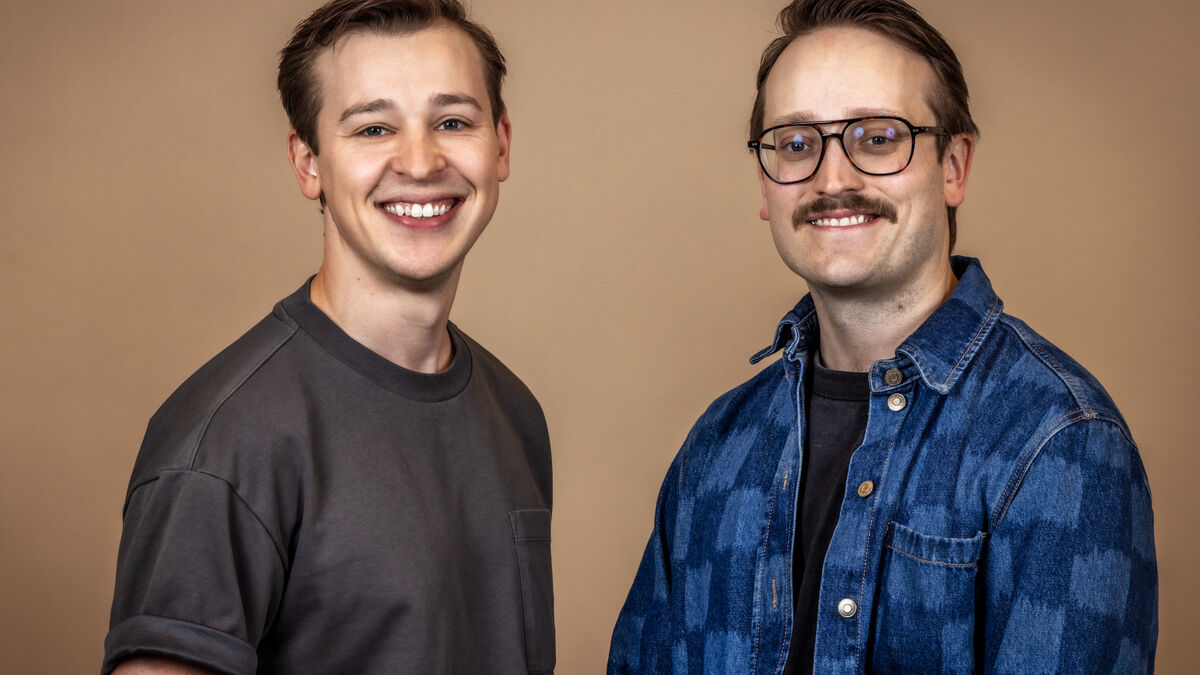 KAJ duo Jakob Norrgård and