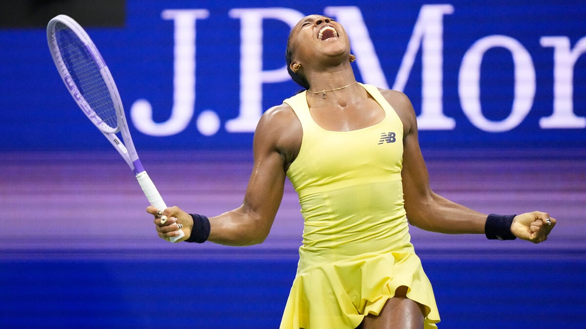 Gauff advances to US Open third round with straight-sets win over Badosa