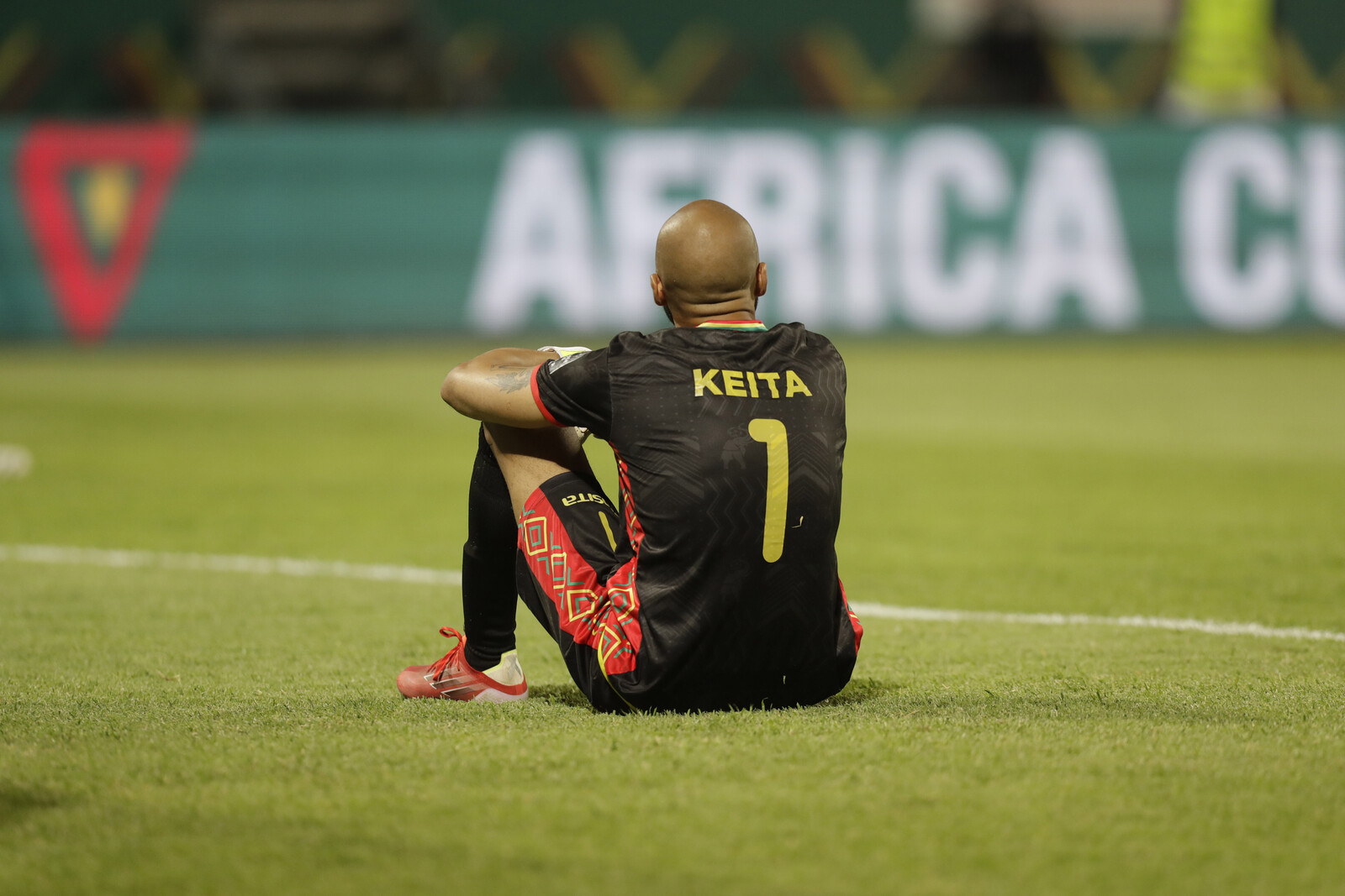 Keita on the tragedy: "Something