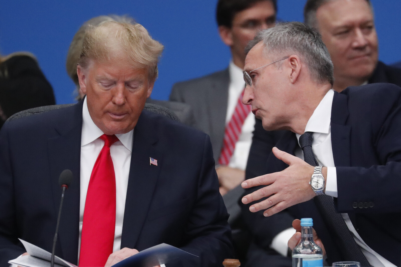 Norway's Leaders Meet with Trump