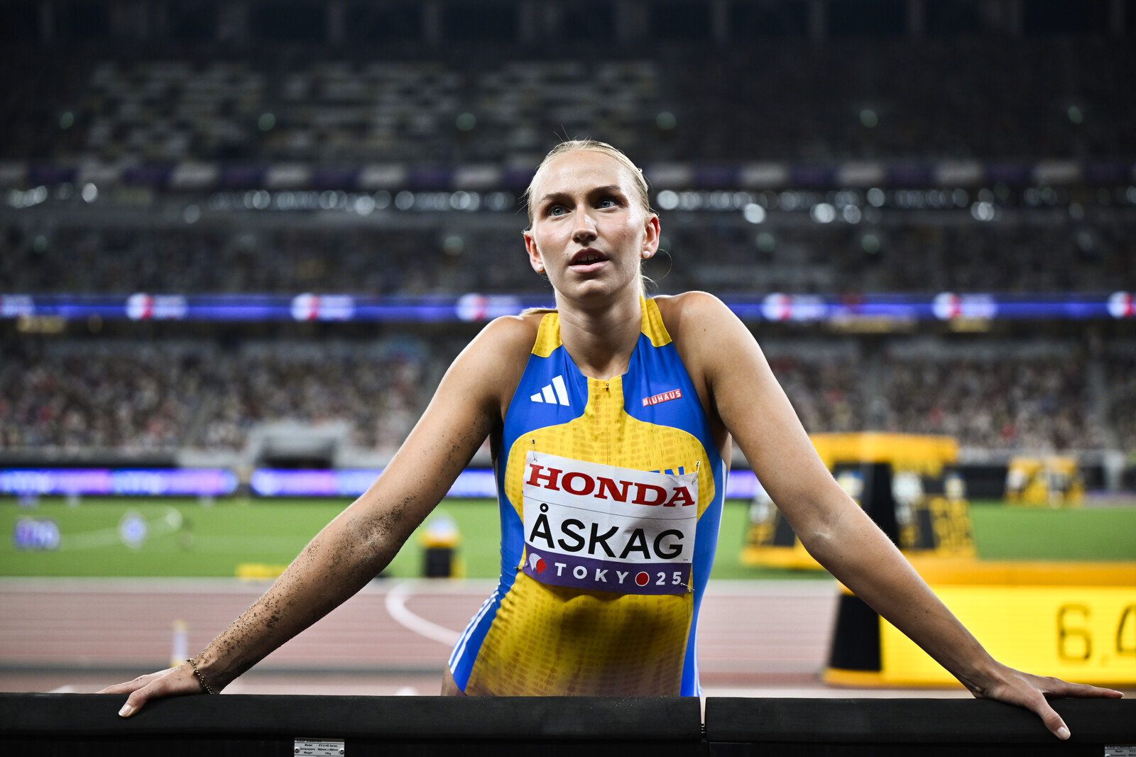Maja Åskag Places Ninth in World Championship Long Jump Final