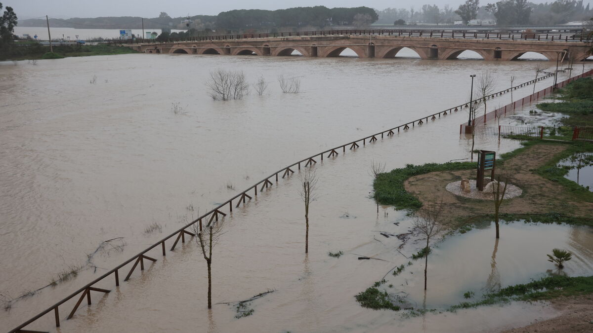 New Spanish torrential rains force