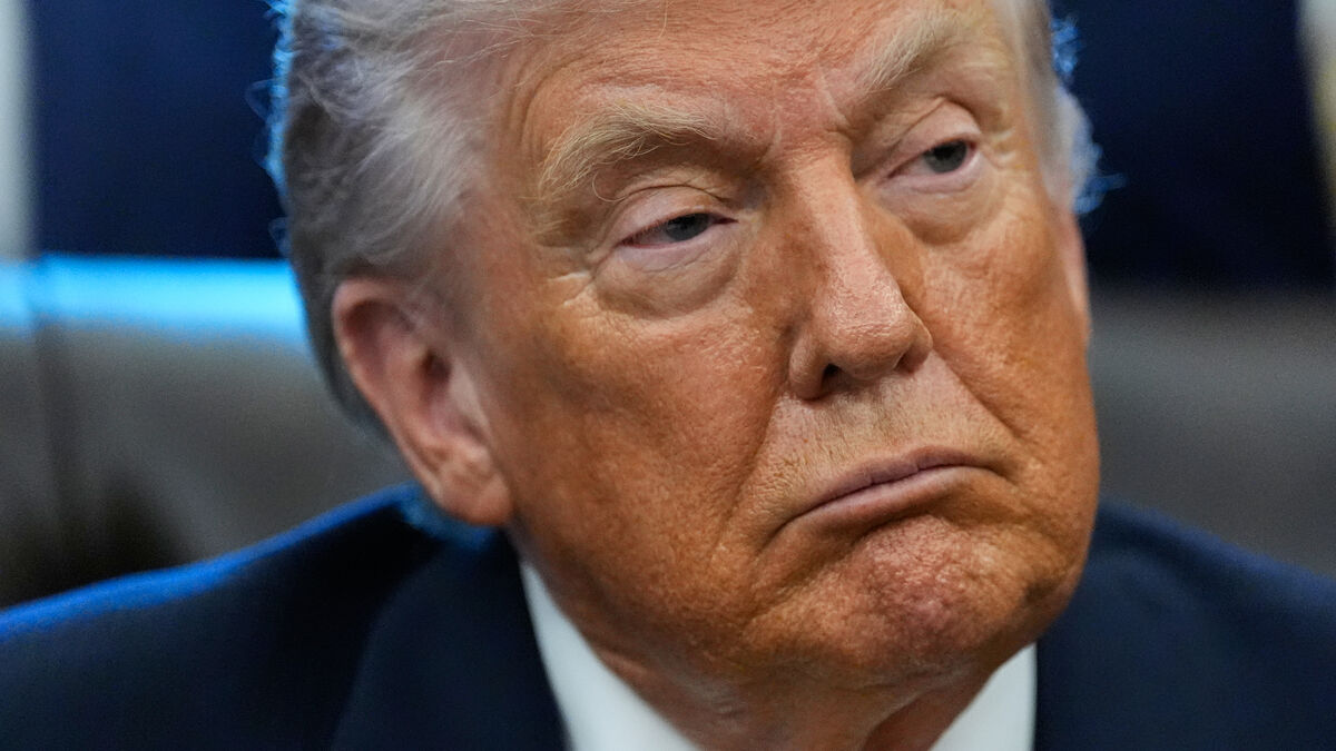 Oil prices fall after Trump
