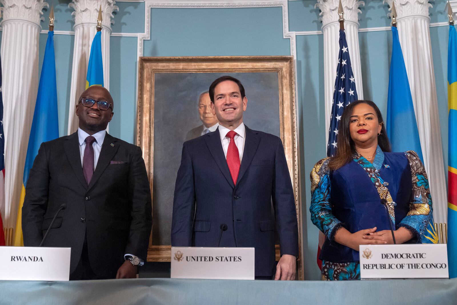 Congo-Kinshasa and Rwanda Sign Peace