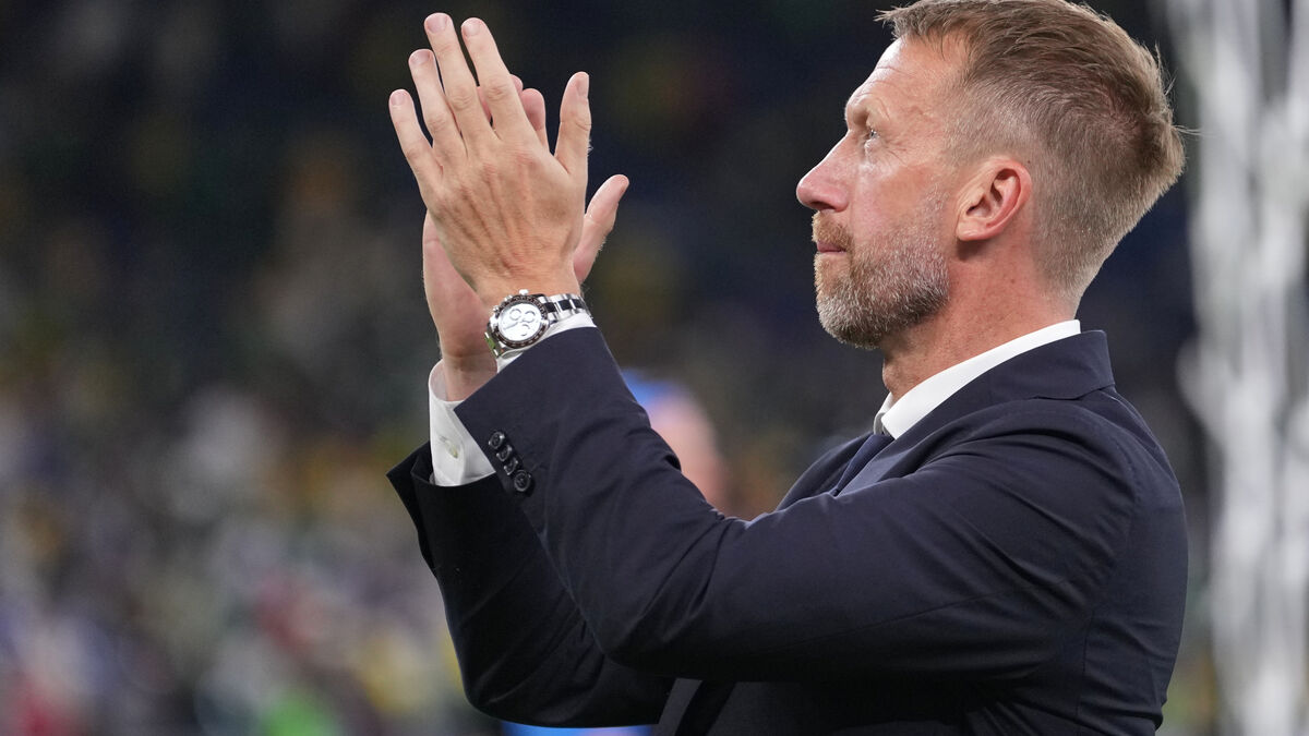 Potter after Sweden's opening success: Fantastic start