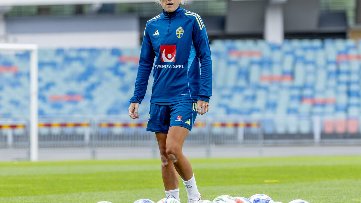 Filippa Angeldahl injured, could miss