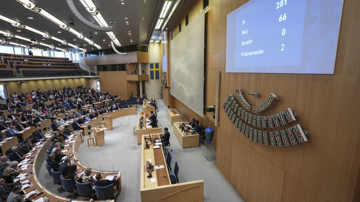 Riksdag approves prison sentences for 14-year-olds in serious crimes