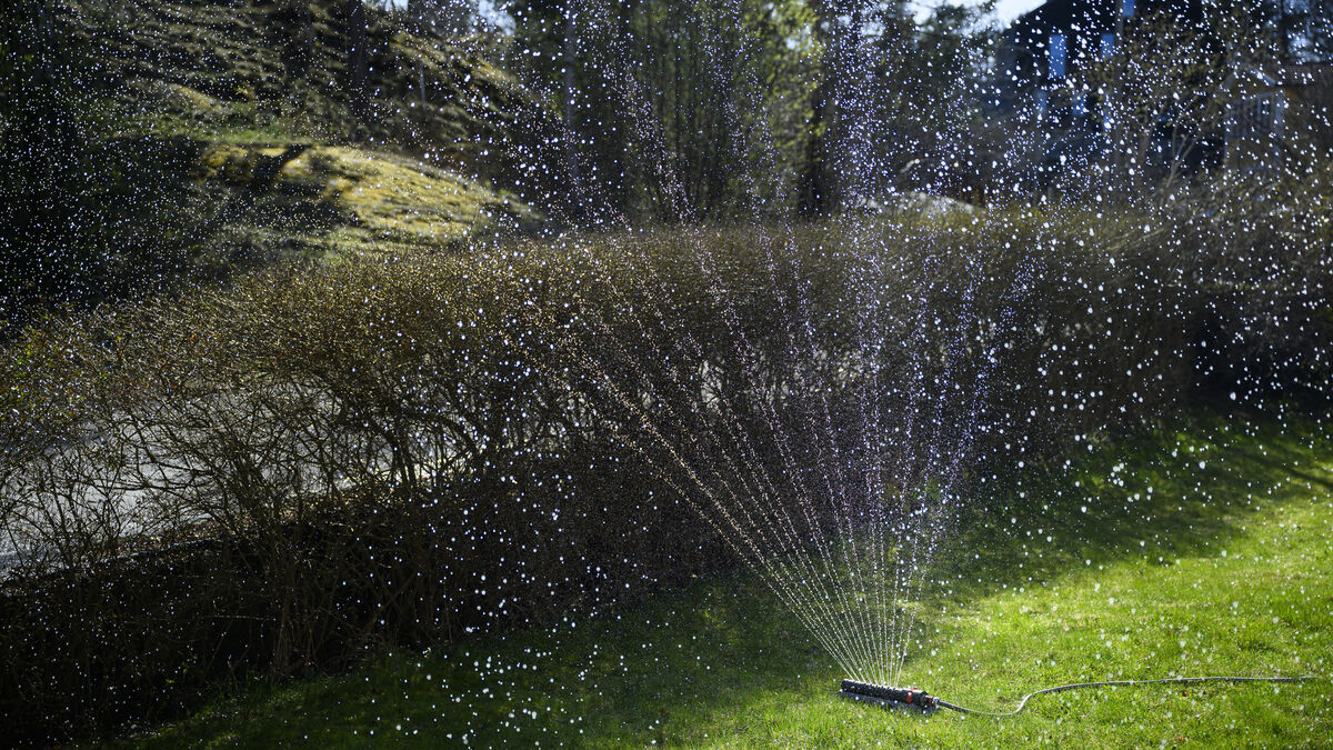 SMHI warns of water shortage