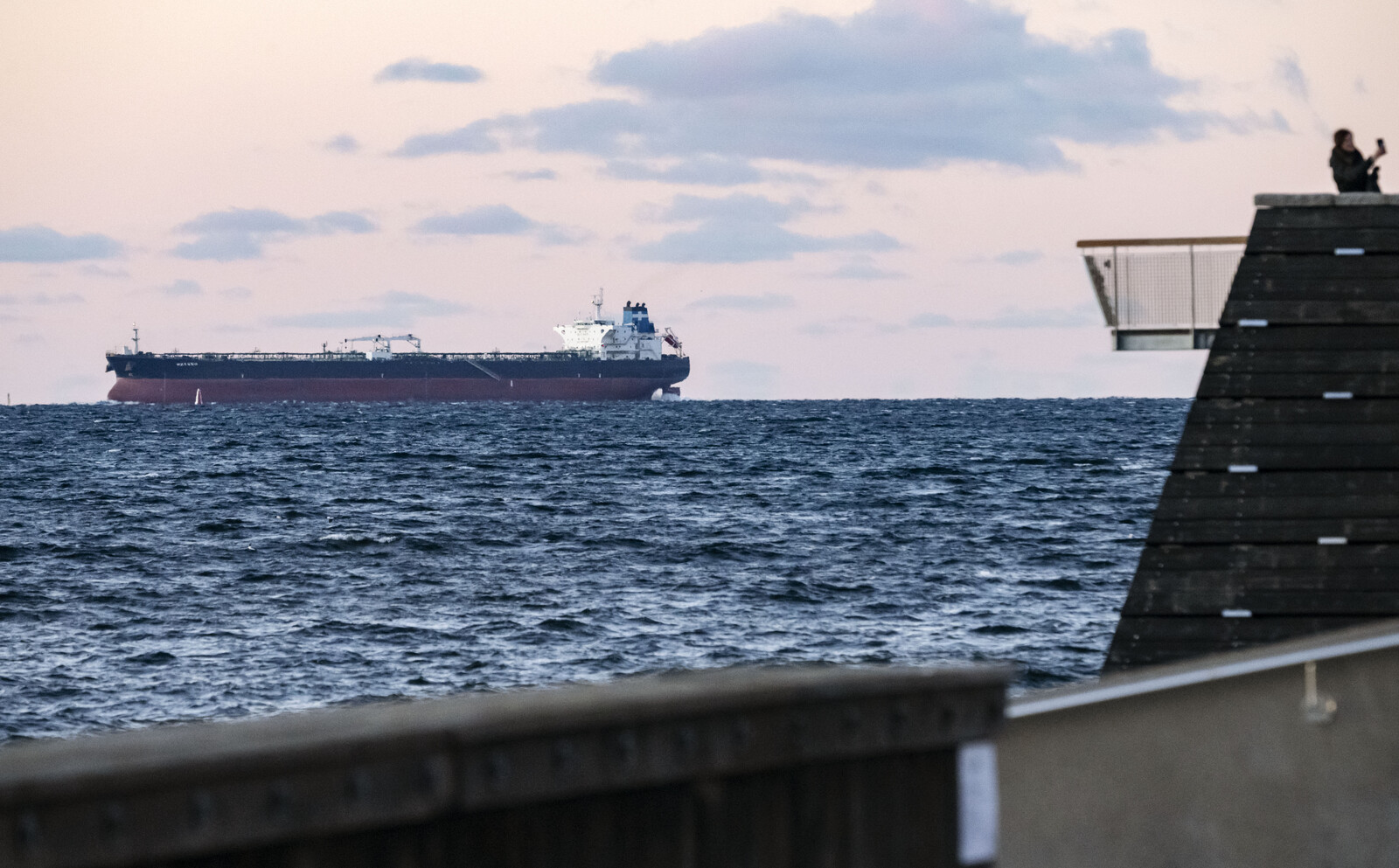 Russian Shadow Fleet Spying on