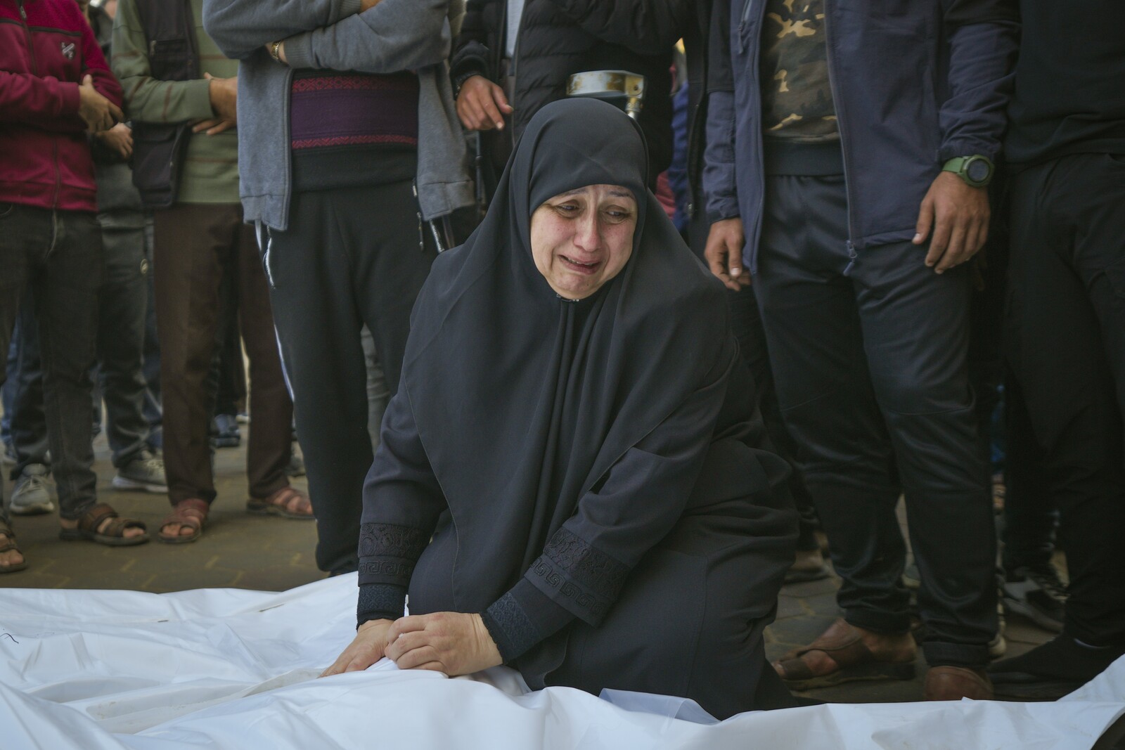 Blood-soaked day in Gaza –