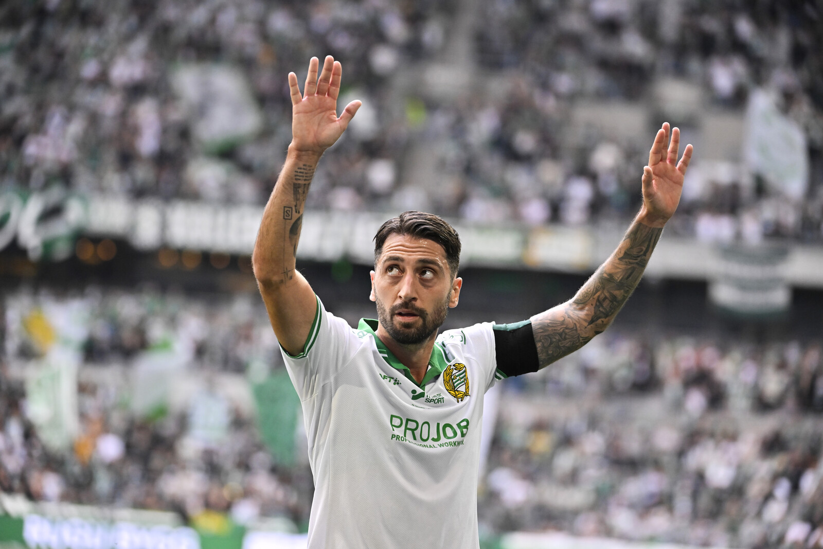 Nahir Besara Shines in Hammarby's 4-0 Victory Over Öster