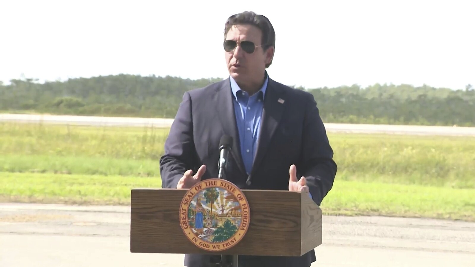 Florida Plans New Migrant Detention Center at State Prison