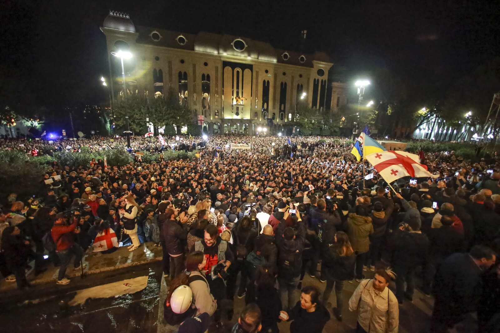 Georgian Investigation of Disputed Election