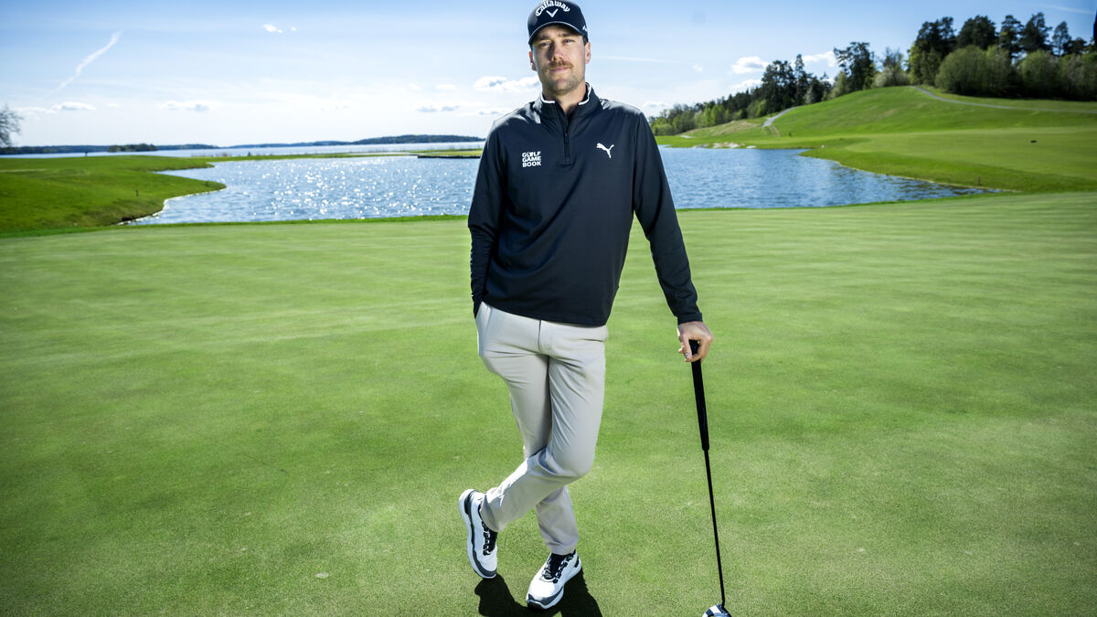 Washed Zlatan's shirt - now he's making his major debut at the PGA Championship