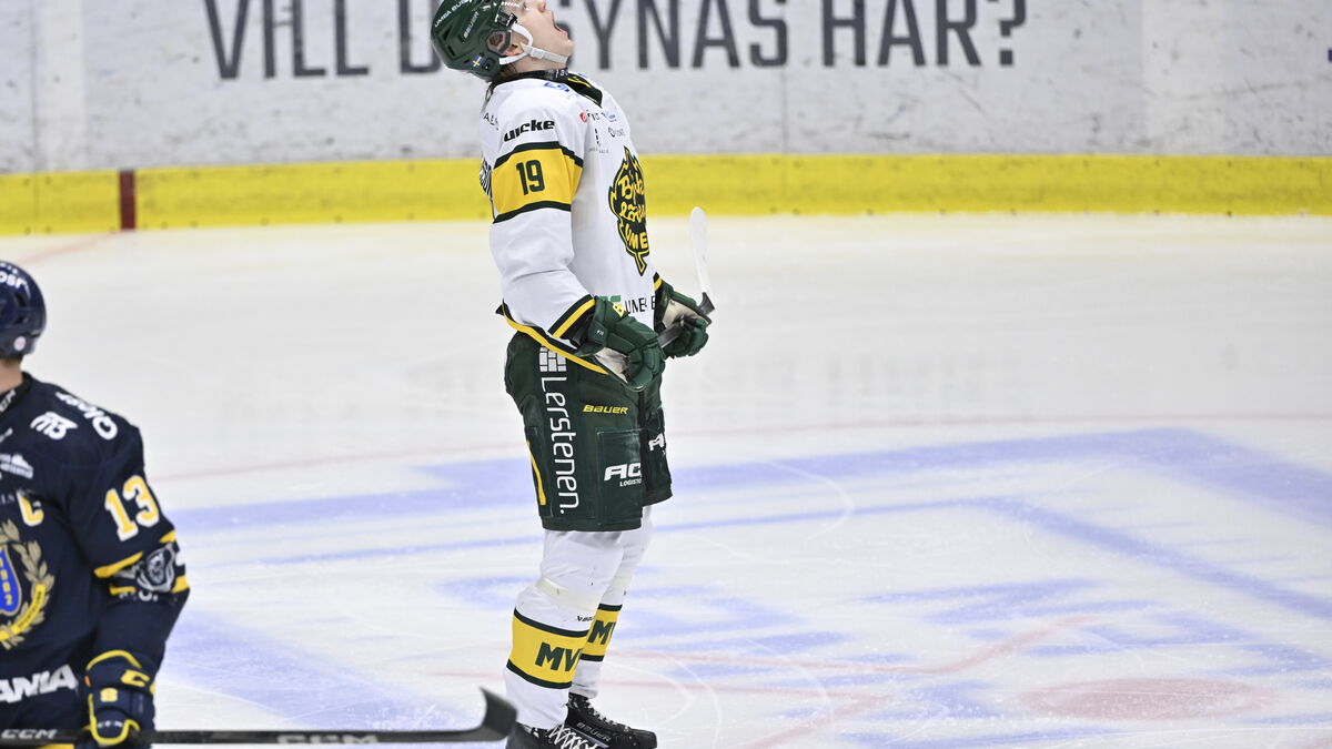 Liam Dower Nilsson leaving Björklöven