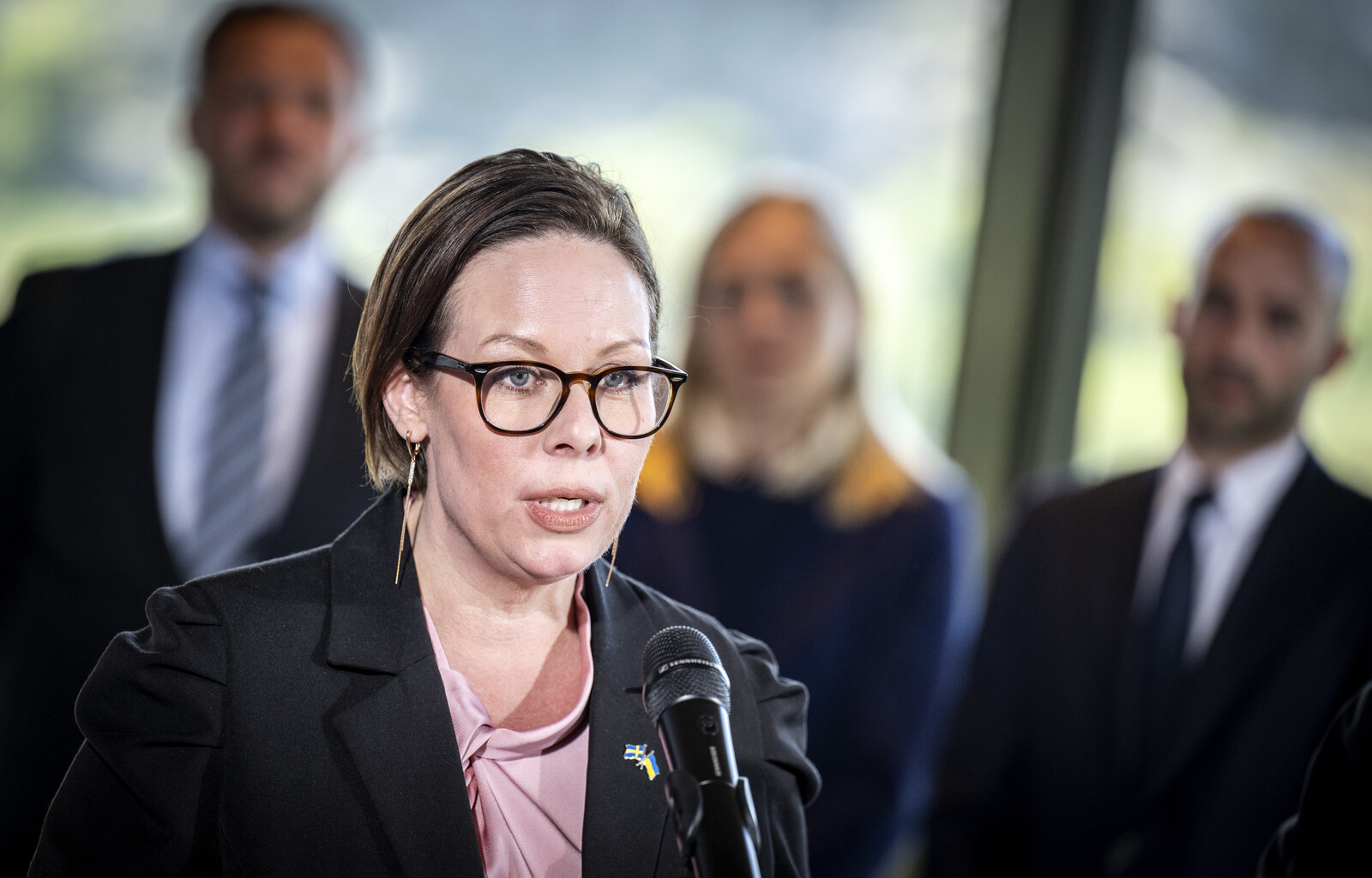 Foreign Minister Reflects on Tragic Loss at Swedish Foreign Affairs Ministry