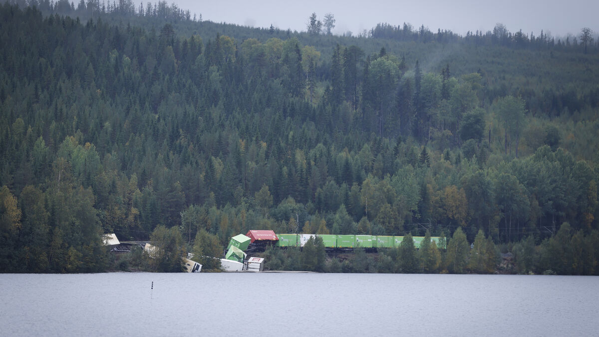Extreme Rainfall and Terrain Caused Västernorrland Train Derailments