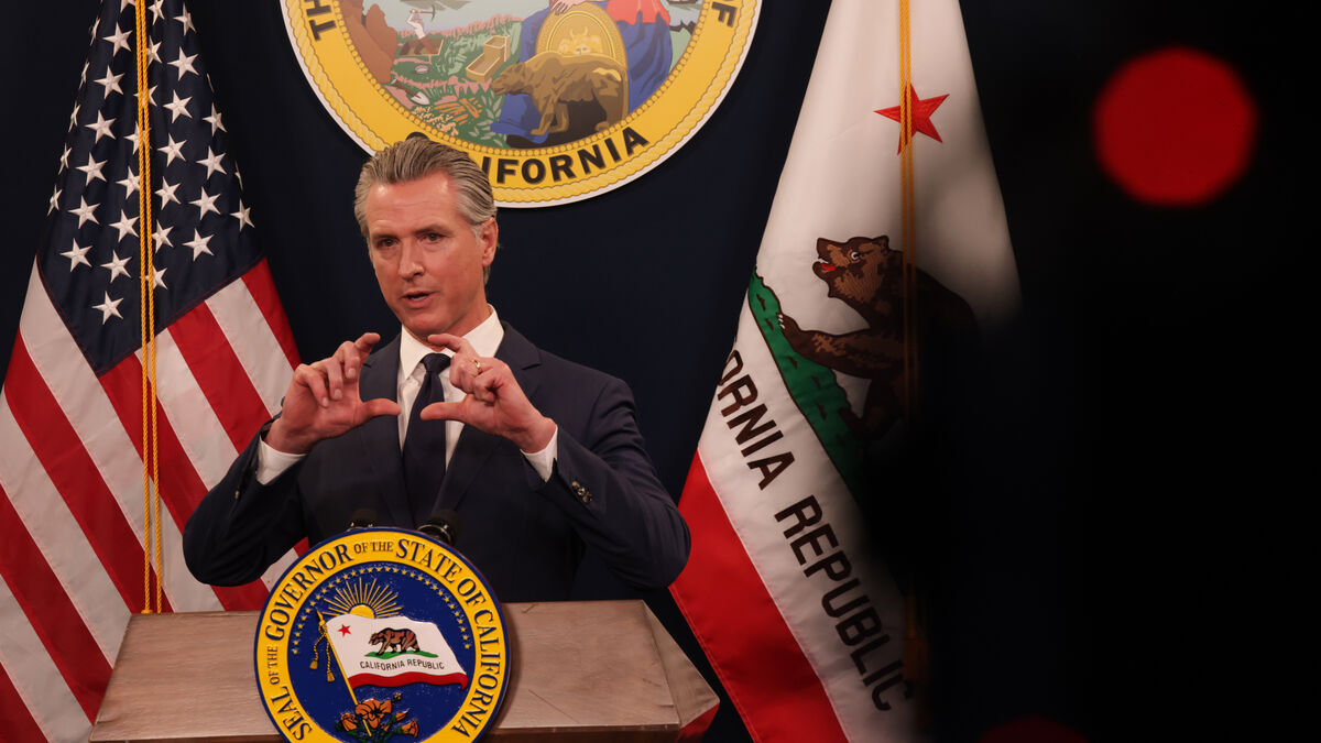 California governor Gavin Newsom says he is under investigation