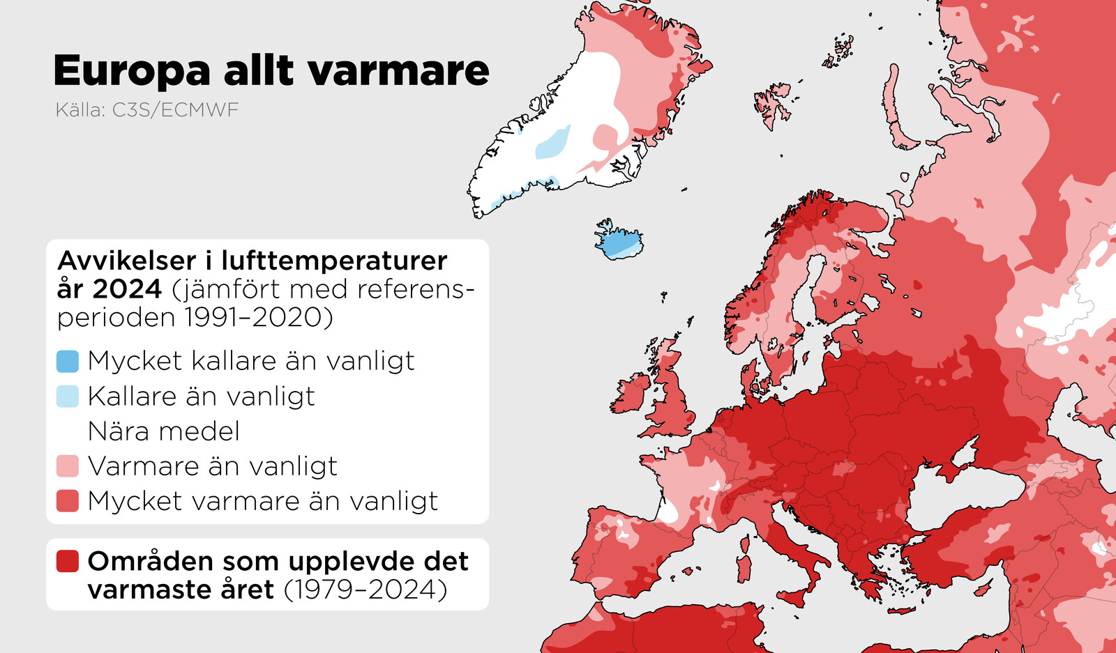 Europe Faces Fastest Warming, Extreme