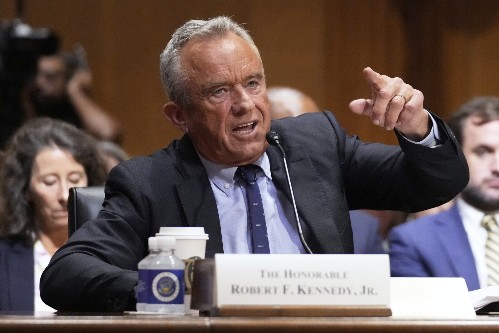 Health Minister Robert F Kennedy Faces Criticism for Misleading Claims