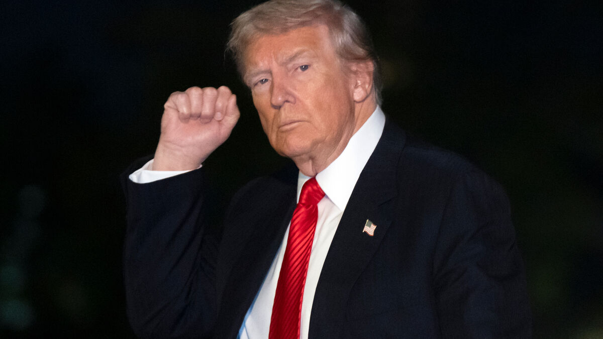 Trump stands by nuclear tests