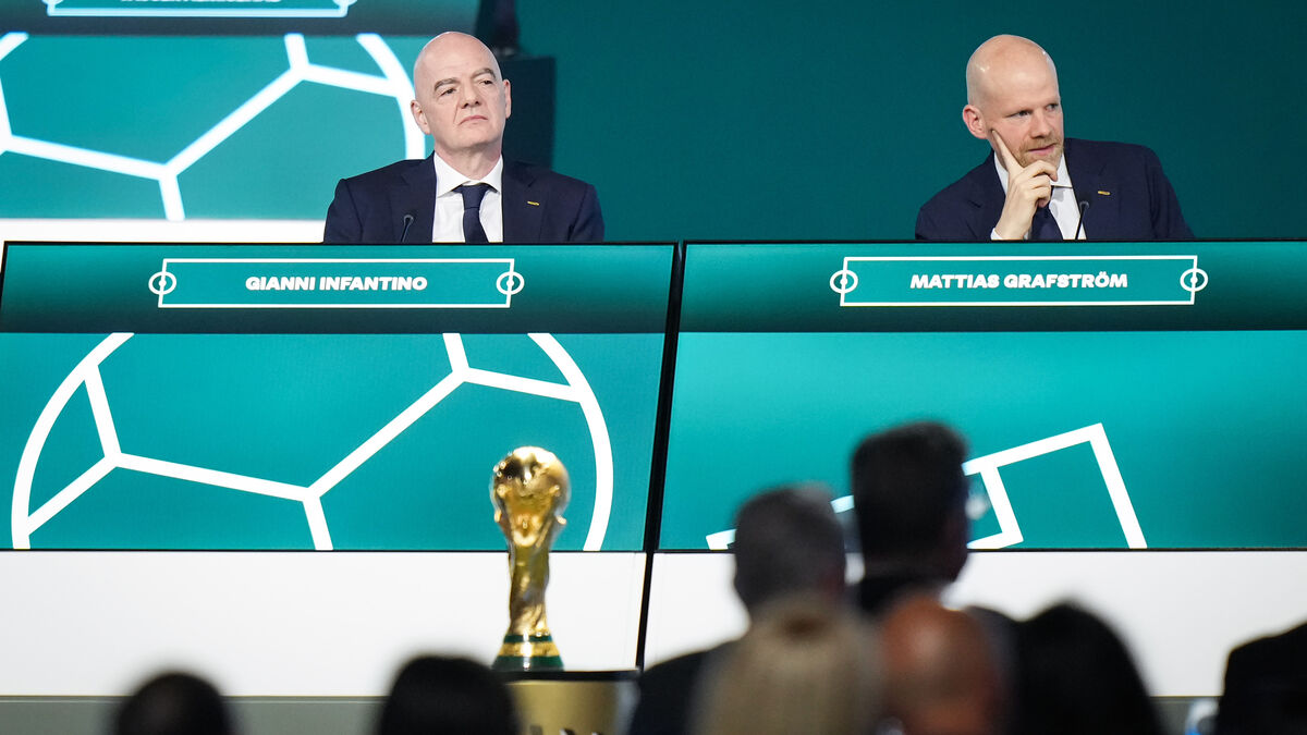 Sources: Infantino kept scrapped World Cup share plan secret from Swedish FIFA chief Grafström