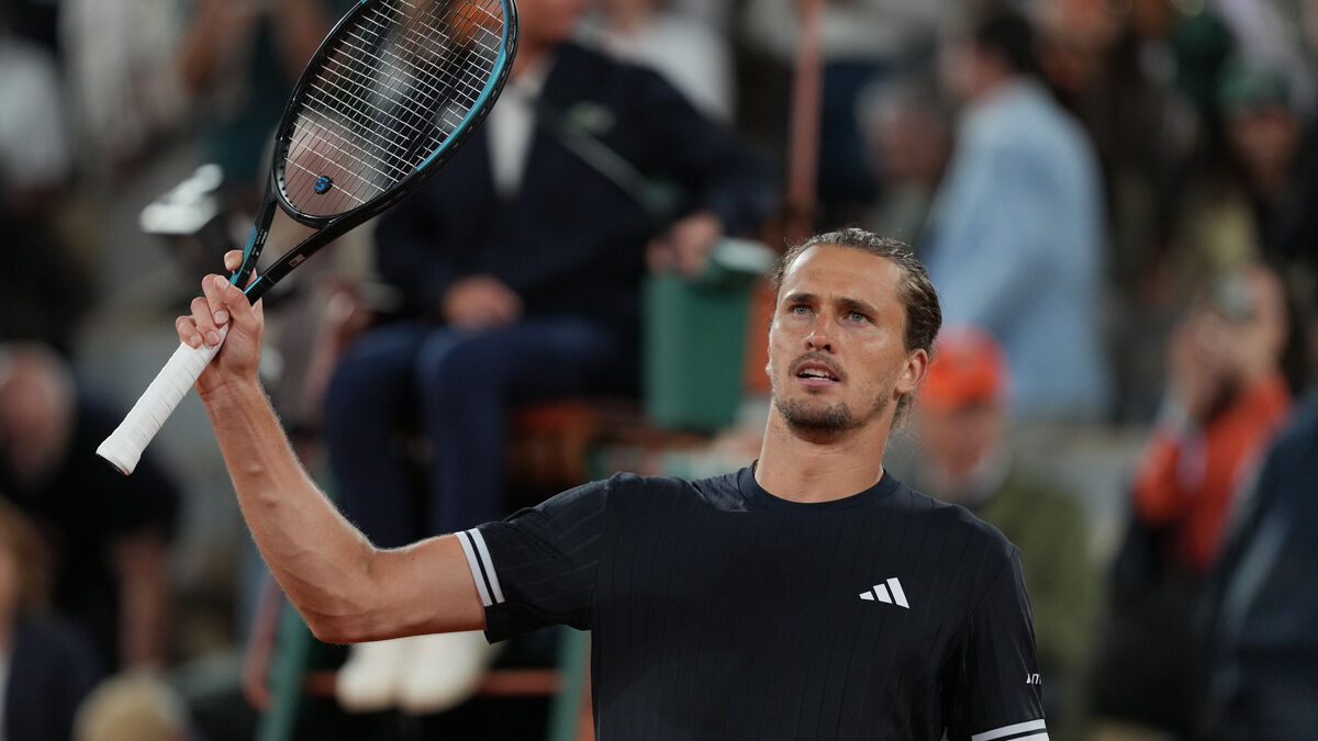 Zverev in the French Open semis, the hunt continues