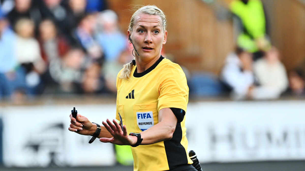 Tess Olofsson to referee Women's Champions League final on May 23