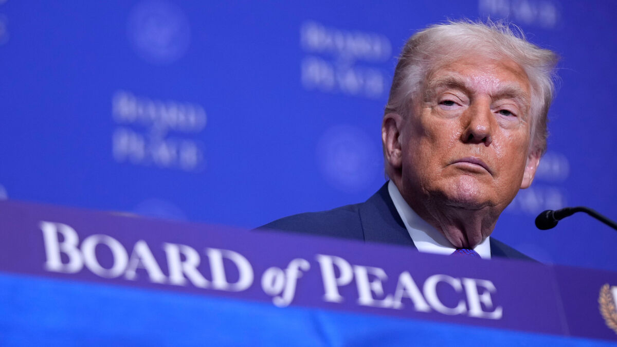 Data: Trump's peace council running