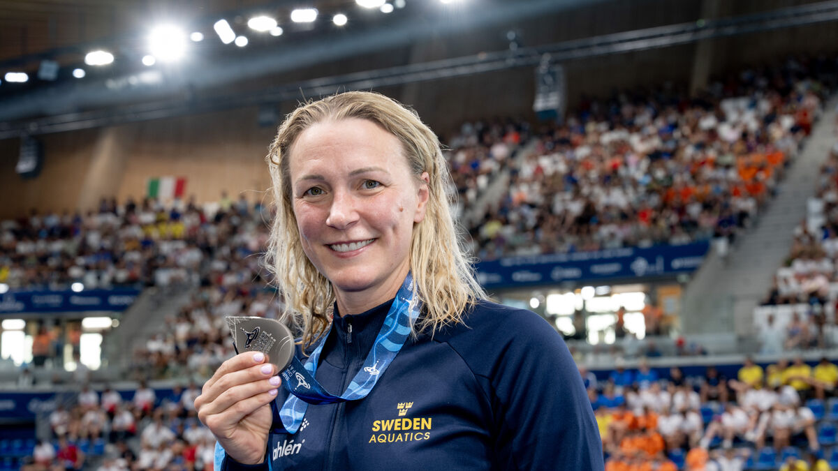 Sarah Sjöström withdraws from Short