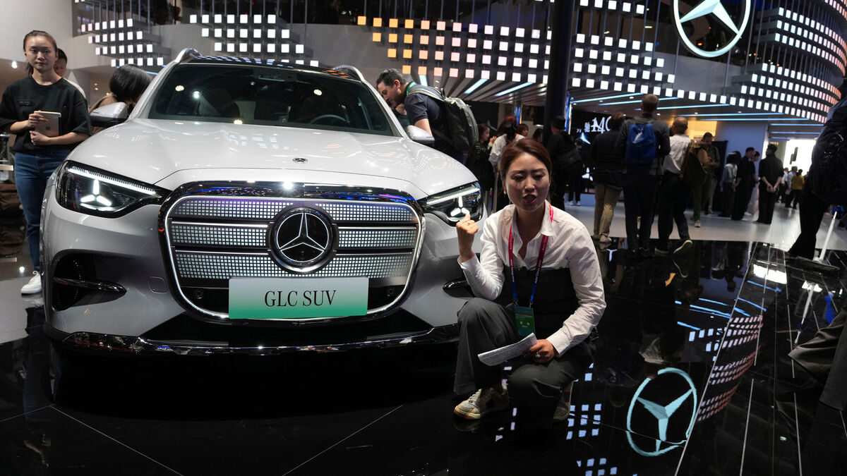 Mercedes-Benz to unveil new China