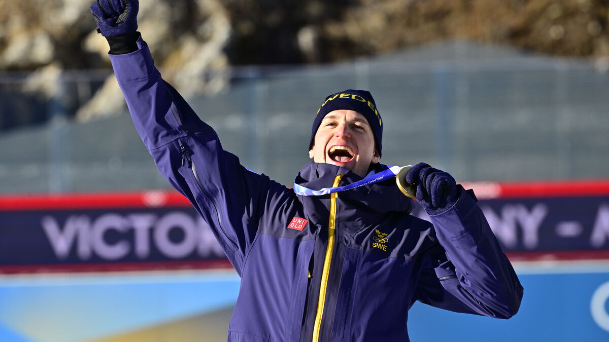 Olympic gold medalist Ponsiluoma: I'm incredibly proud
