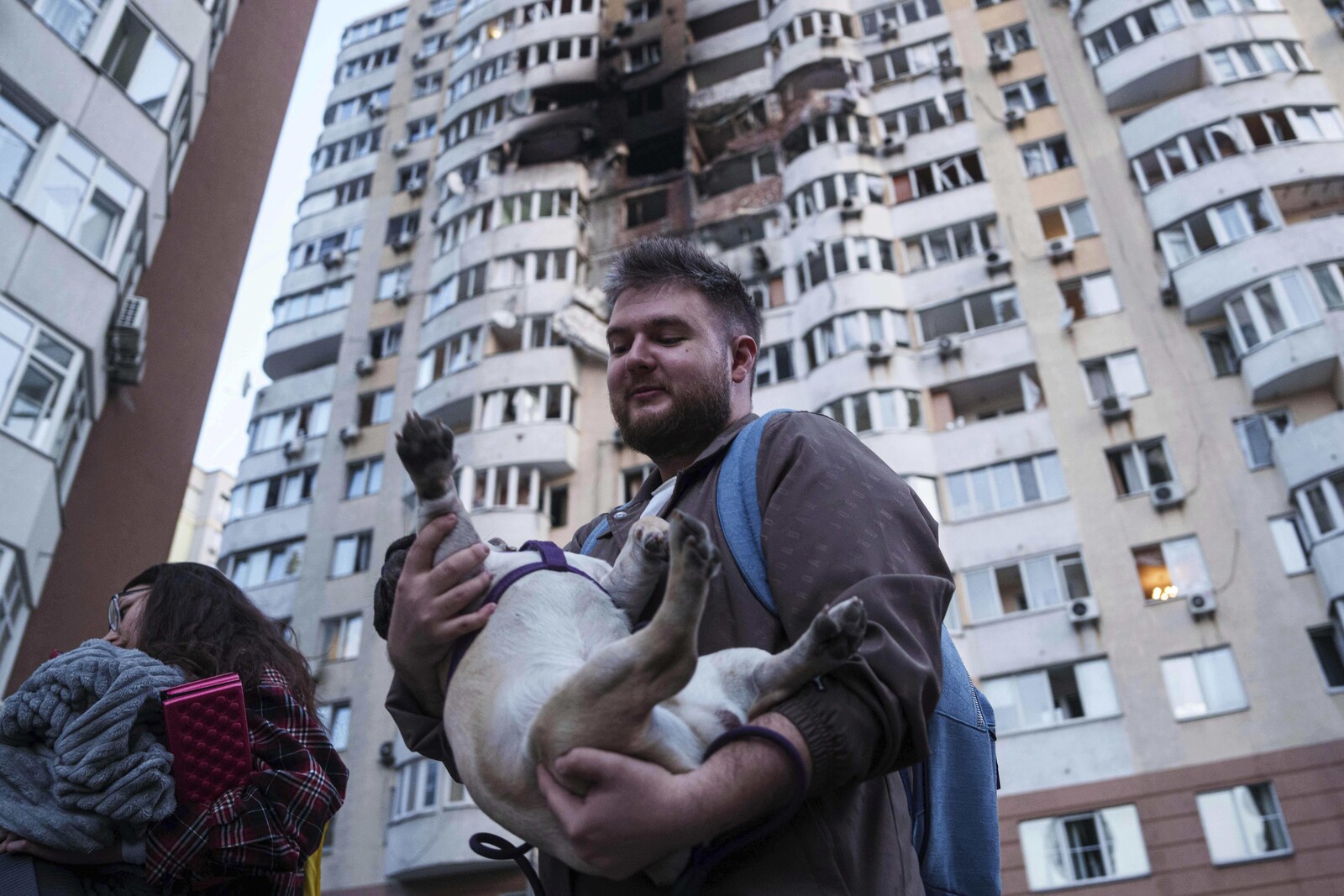 Russian Attack on Kyiv Leaves Several Dead and Injured