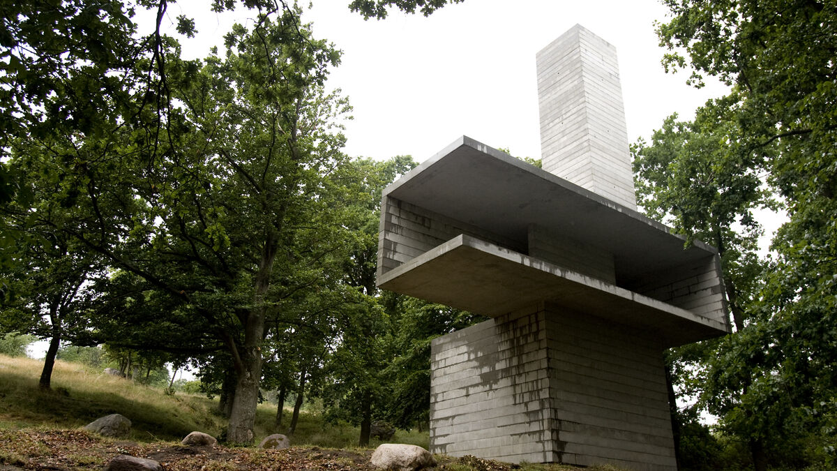 Ulf Lundell avoids Gormley tower, which will be demolished