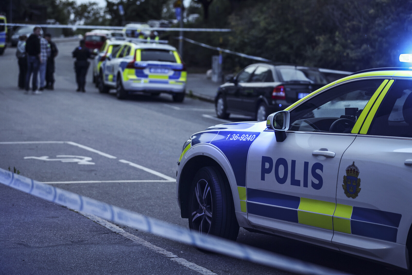 Young Man Shot in Stockholm; Child Under 15 Suspected of Attempted Murder