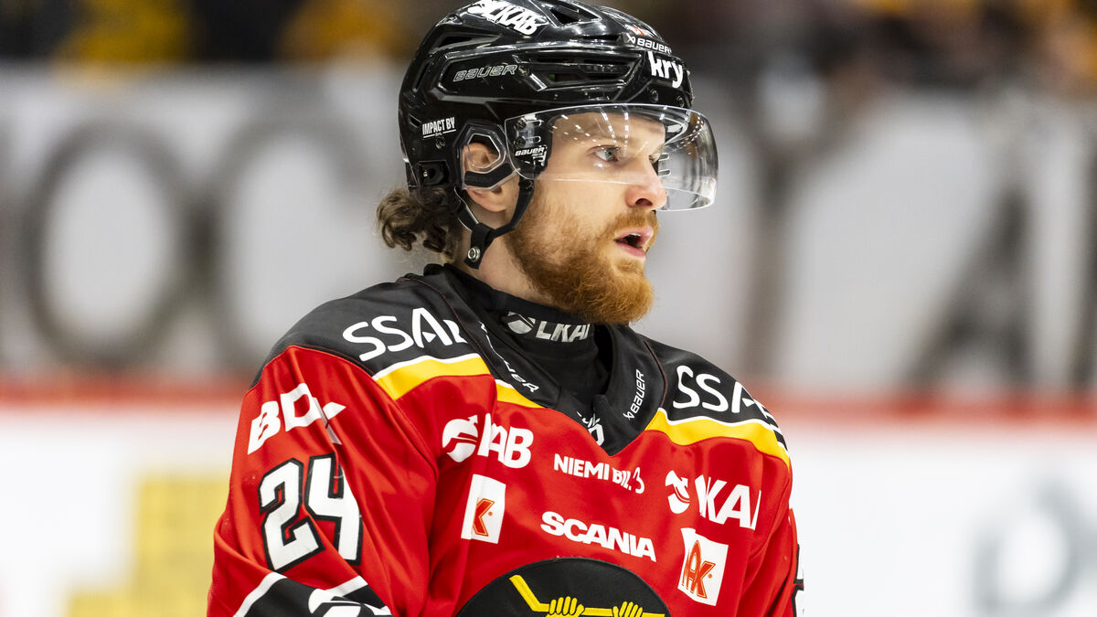 Luleå profile Brendan Shinnimin leaves