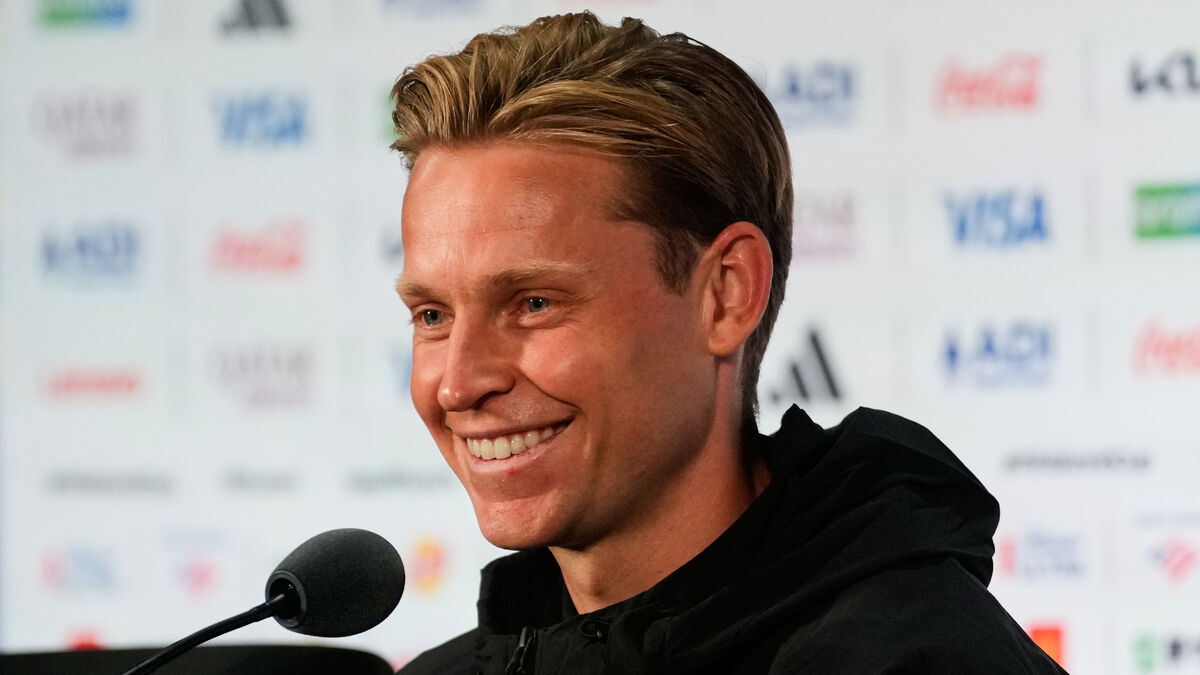 Frenkie de Jong injured -