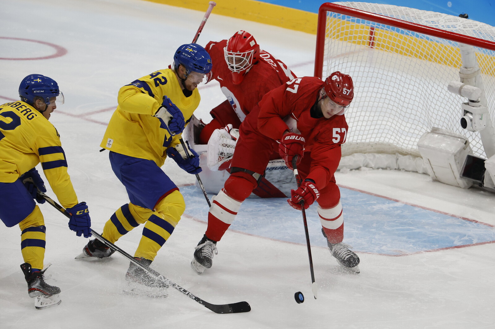 Clear: Russia and Belarus remain