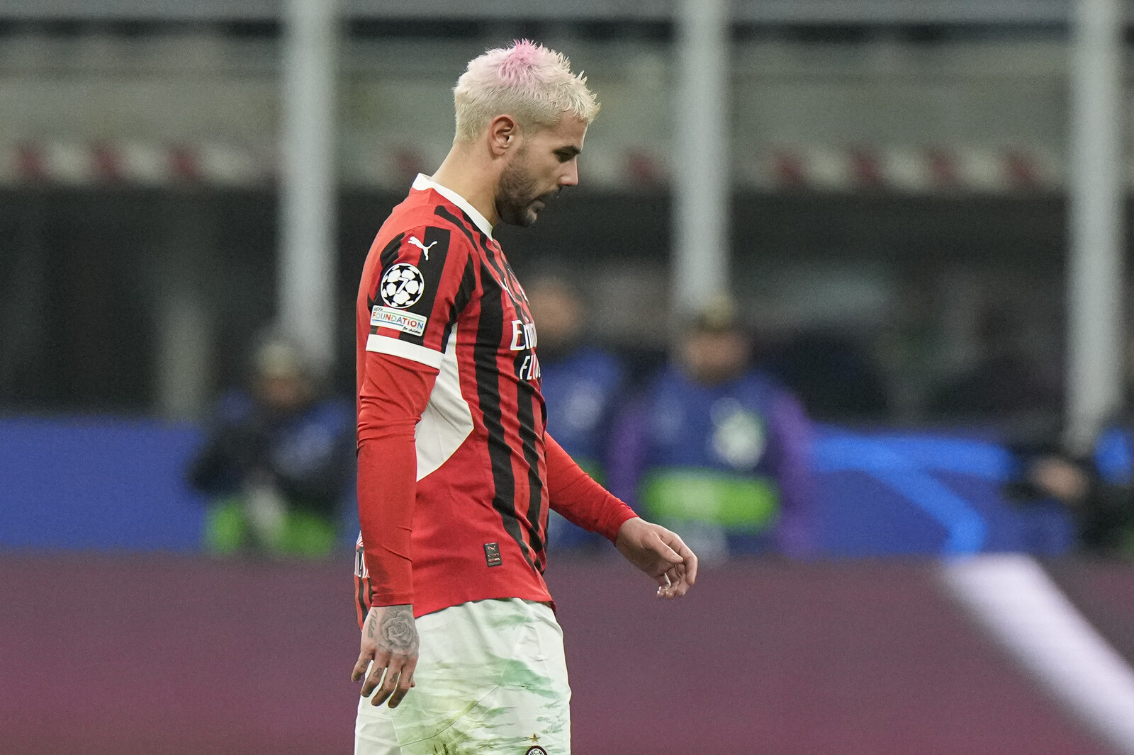 Theo Hernandez Departs AC Milan Criticizing Club's Direction