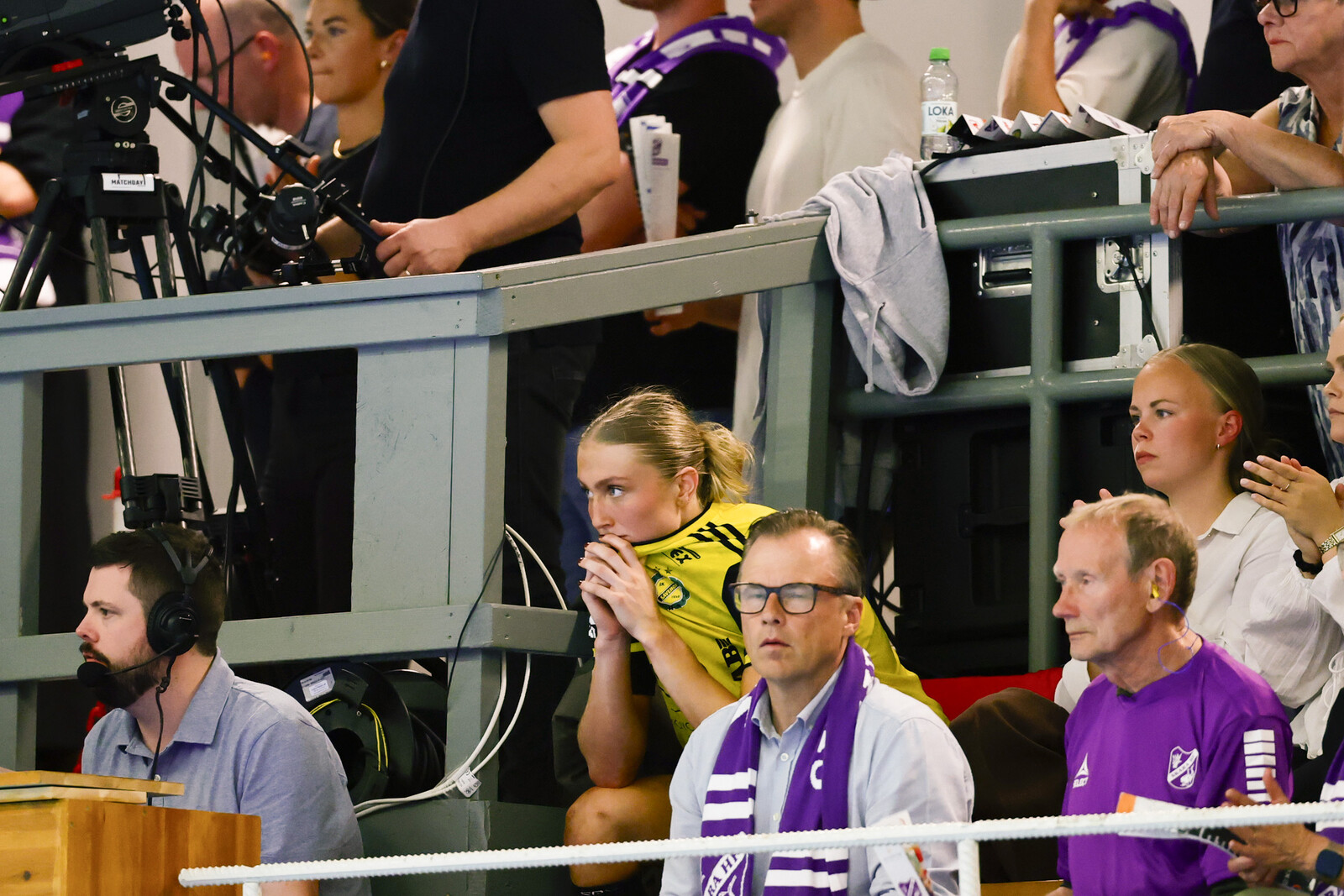 Felicia Granat's Cruciate Ligament Injury