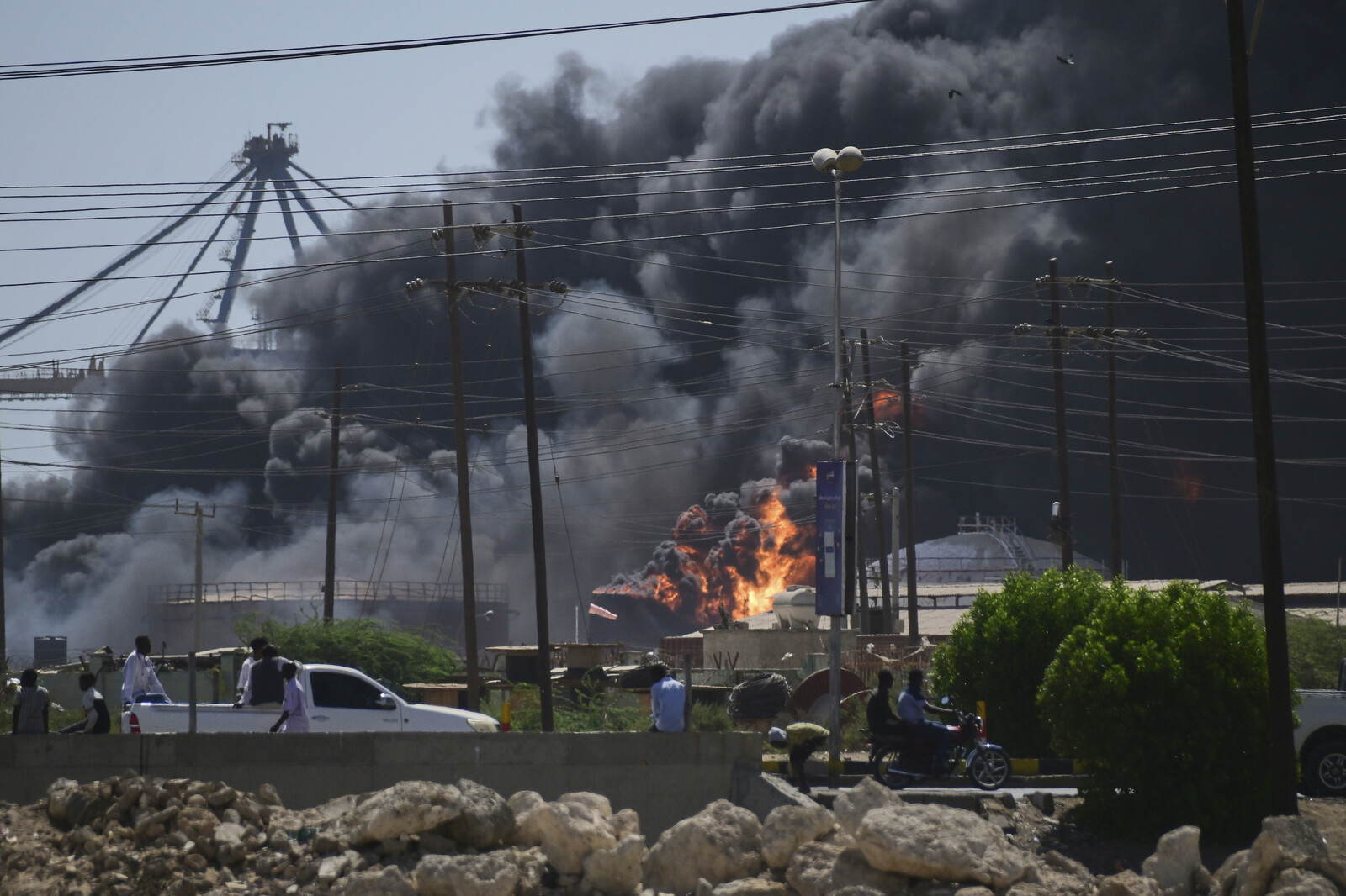 Drone Strikes Hit Sudan's Port Sudan for Third Consecutive Day