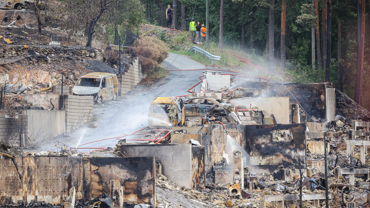 Fire at Krokstadelva in Drammen