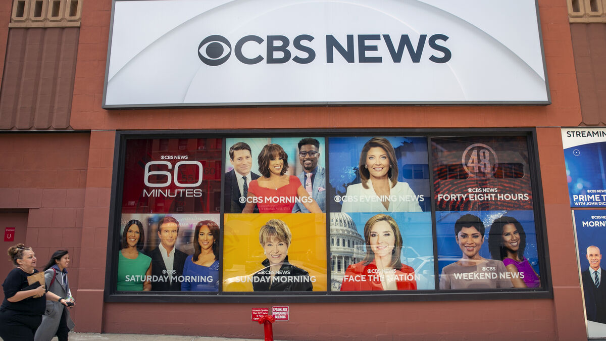 The head of the historic 60 Minutes is fired