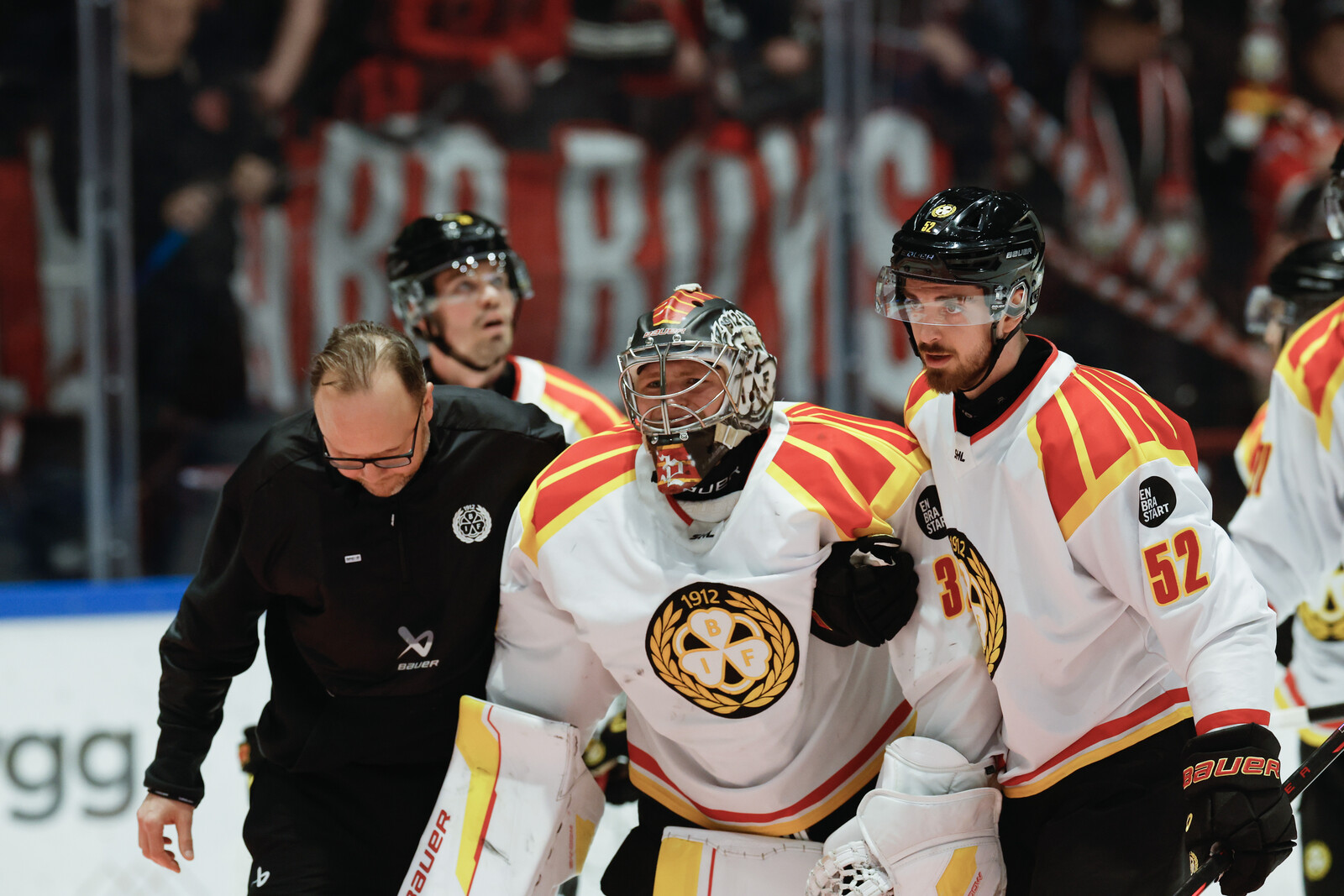 Brynäs Advances to Semifinals but