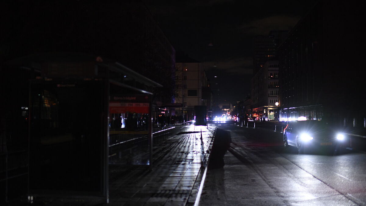 Power outage in southern Stockholm