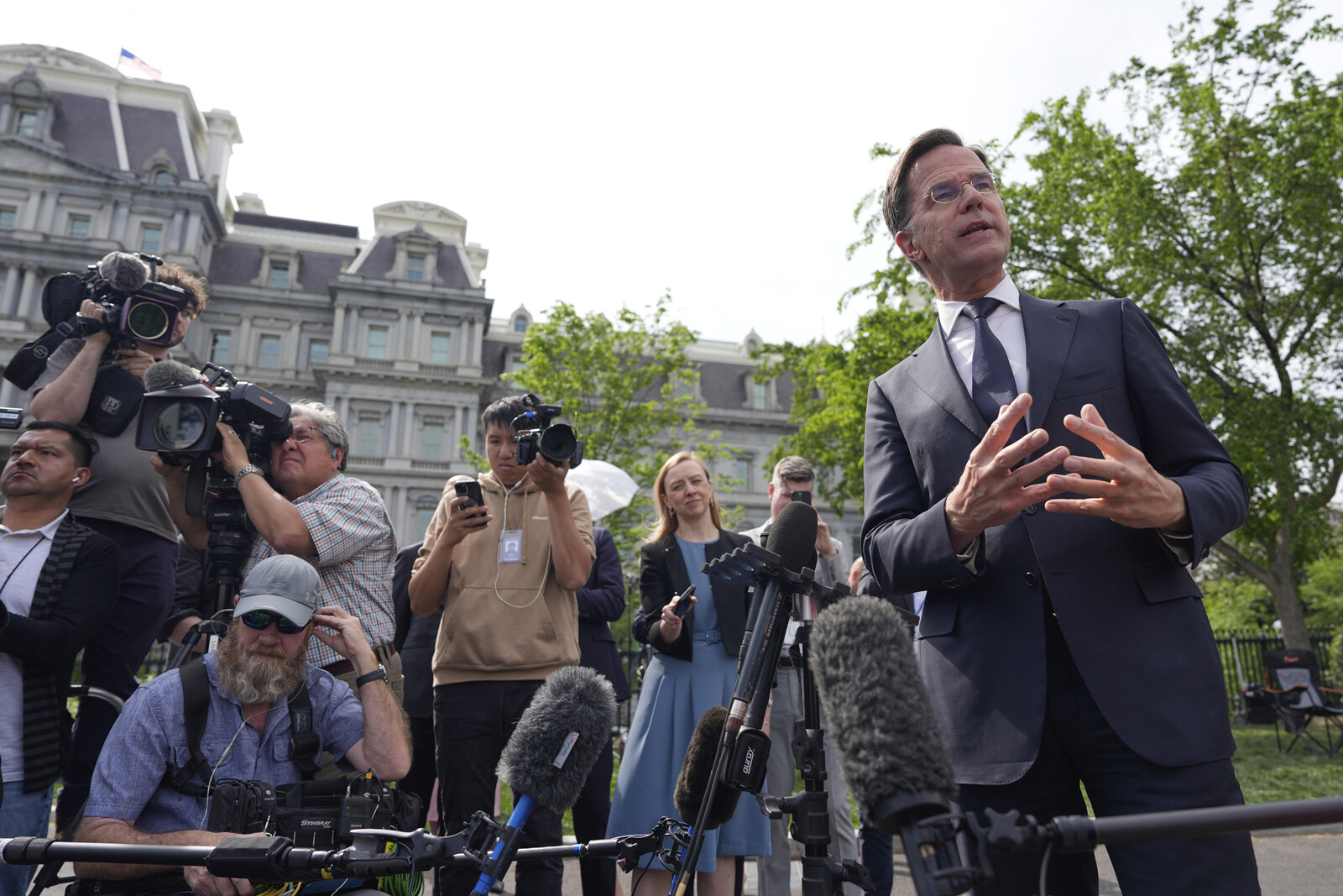 NATO Chief Rutte: Russia Must Act on Ceasefire Talks