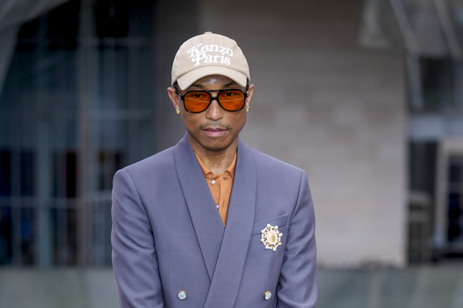 Pharrell Williams becomes goodwill ambassador