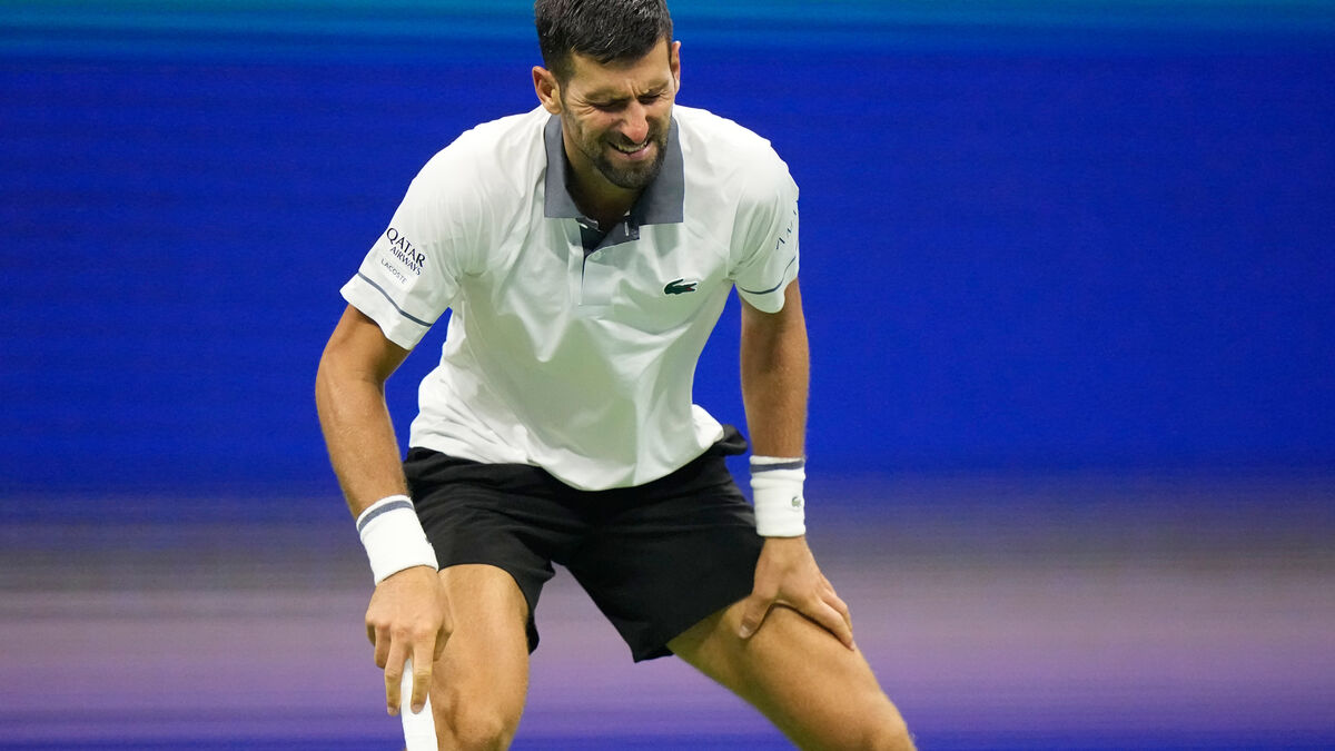 Djokovic knocked out in US Open first round by Mariano Navone
